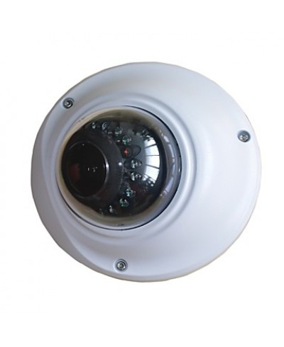 180-Degree Panoramic Full HD 1.7mm CMOSIP Dome Camera P2P 12Leds IR Night Vision Surveillance