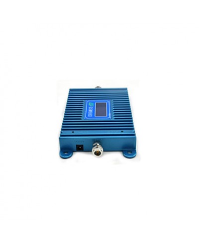 GSM 900mhz Mobile Phone Signal Booster GSM980 Signal Repeater with Log Periodic Antenna / Ceiling Antenna /LCD Display