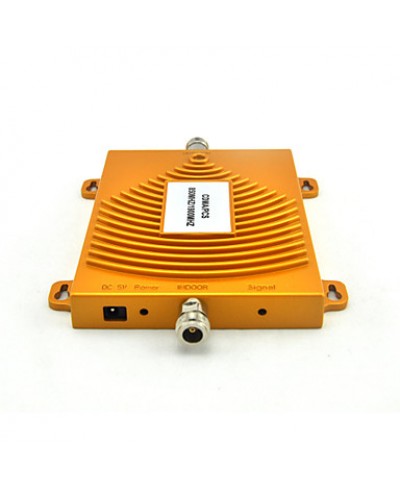 Mini CDMA 850MHz PCS 1900MHz Mobile Phone Signal Booster Dual Band Signal Repeater with Ceiling / Log Periodic Antenna