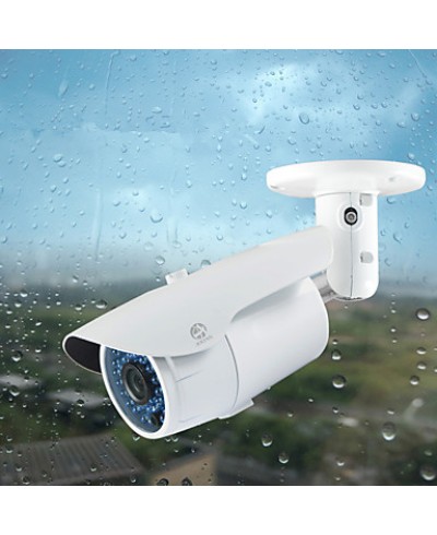 703ERC-T 2 Megapixel 1080P HD Indoor Outdoor IP Camera Surveillance Security Camera with 3.6mm Lens - No Power Supply