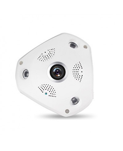 360 degree Panoramic Fisheye IP Camera WiFi HD 960P Motion Detection Home Office Wireless System
